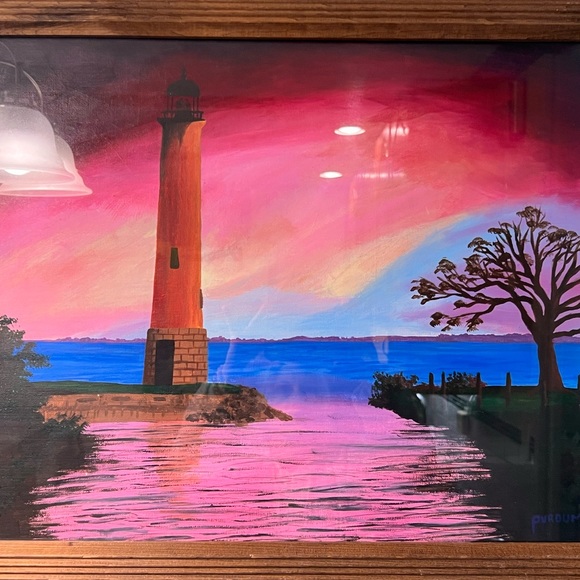 Custom Art Acrylic Watercolor Paintings Pastel Colored Pencil Drawings Artwork - Picture 9 of 12